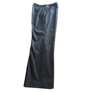 Coldwater Creek Womens Brown Natural Fit Dress Pants Size 16 READ